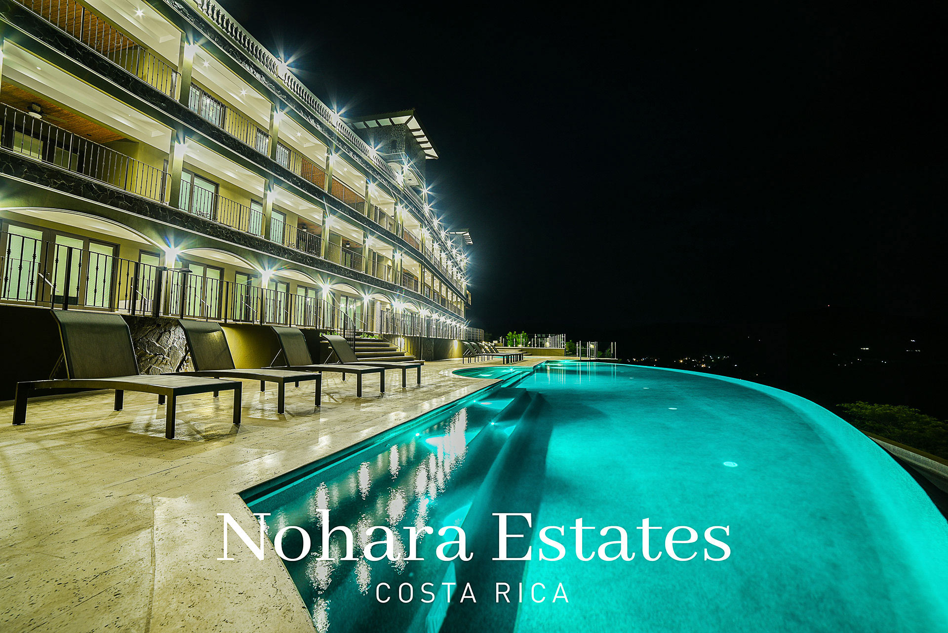 Nohara Estates Costa Rica Pacifico Playa Flamingo Pool Front Apartment 8