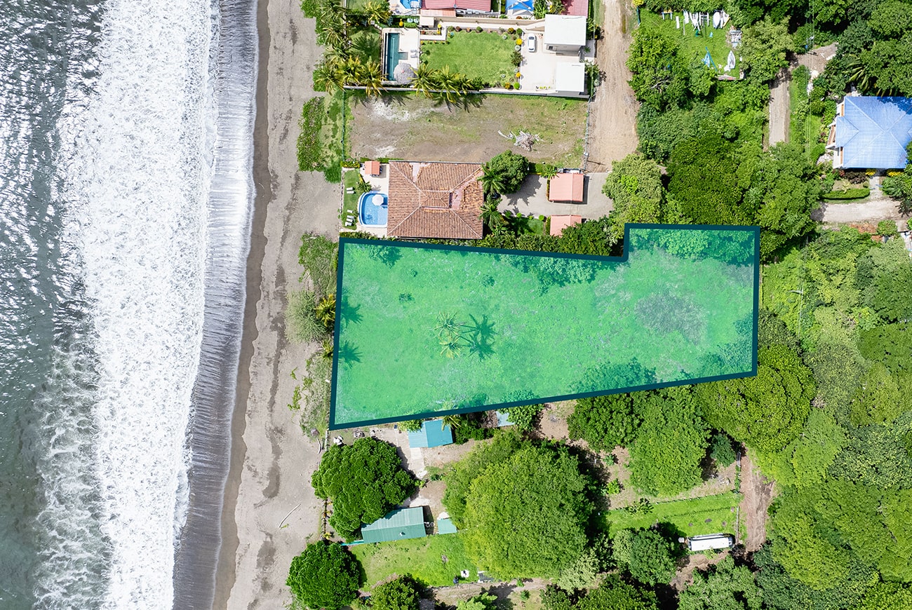 Nohara Estates Costa Rica Potrero Beachfront Twin Lots 001