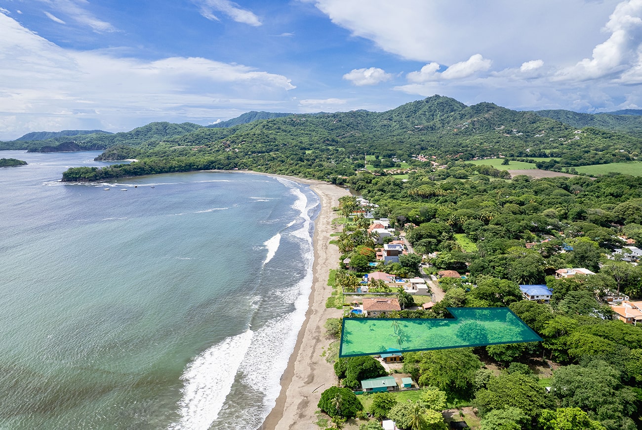 Nohara Estates Costa Rica Potrero Beachfront Twin Lots 003