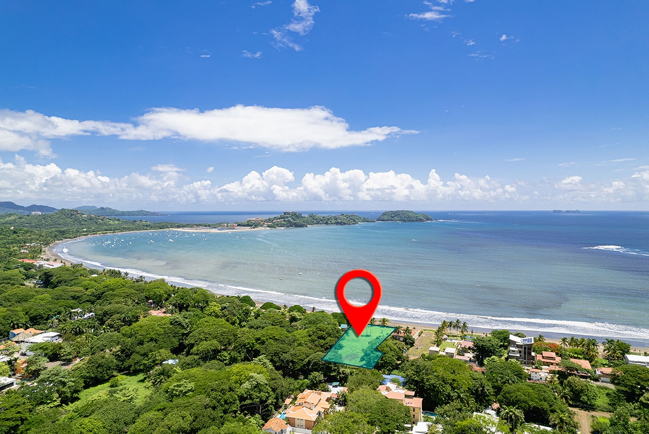 Nohara Estates Costa Rica Potrero Beachfront Twin Lots 005
