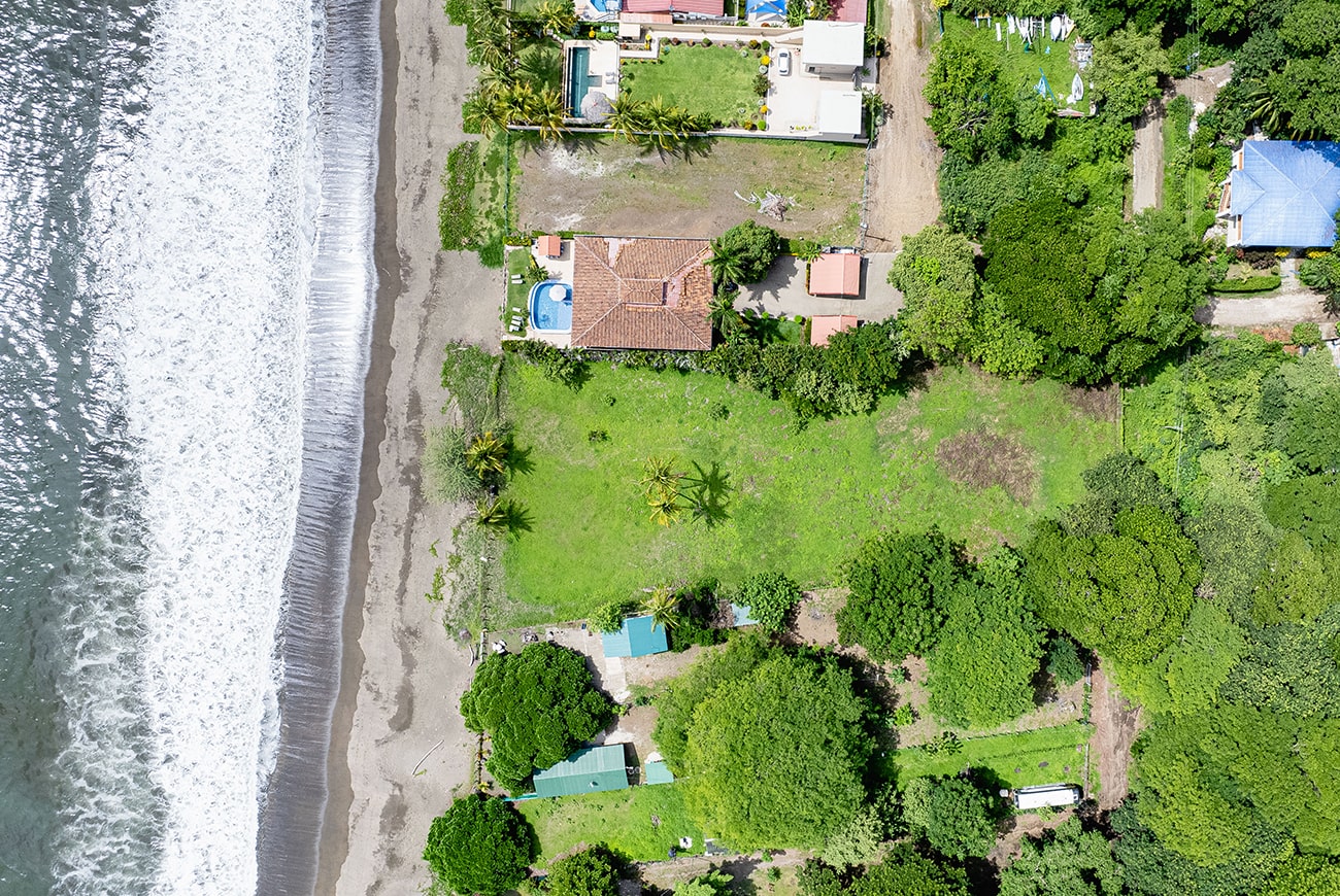 Nohara Estates Costa Rica Potrero Beachfront Twin Lots 007
