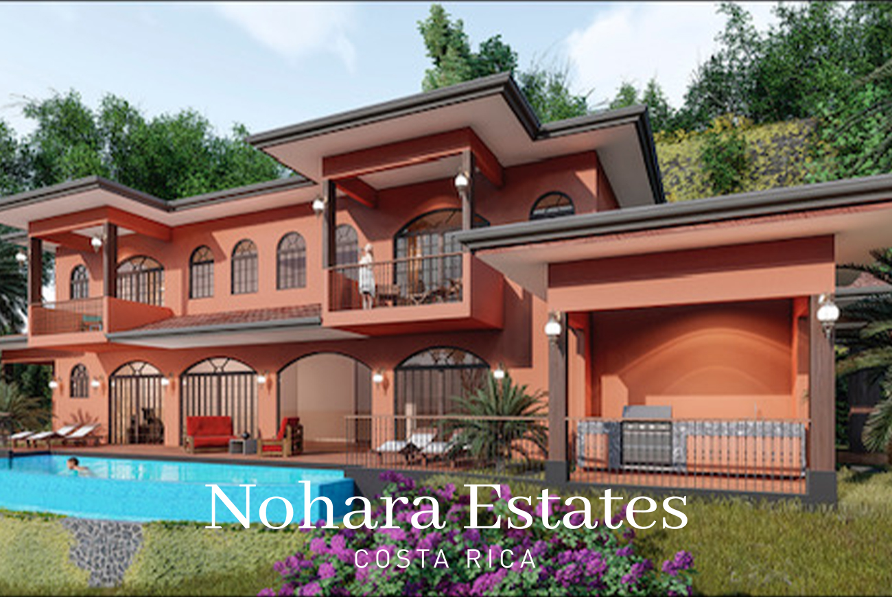 Nohara Estates Costa Rica Casa Risco Del Mar Lomas Del Mar 002