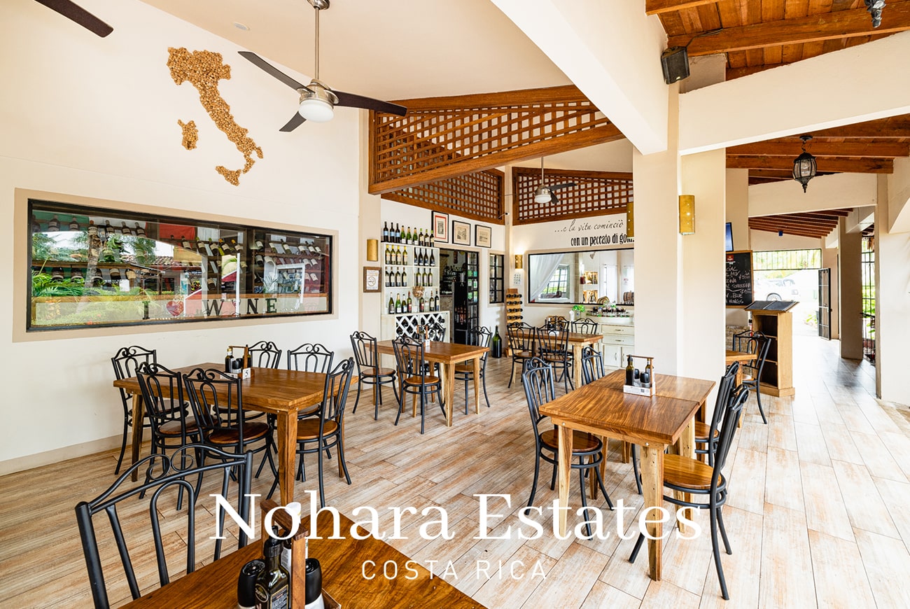 Nohara Estates Costa Rica La Dolce Vita Restaurant Commercial Real Estate And Operating Business Opportunity 015