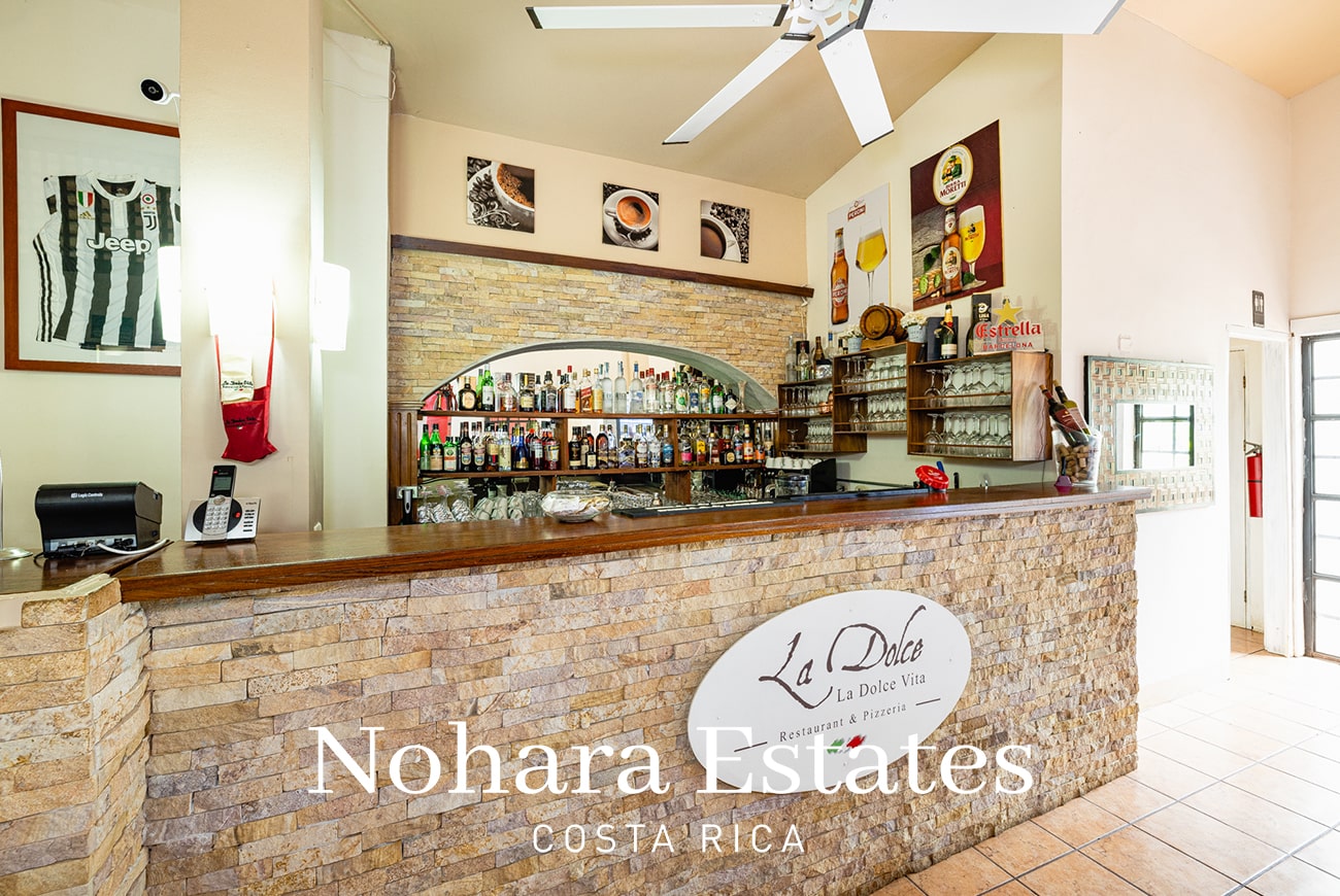 Nohara Estates Costa Rica La Dolce Vita Restaurant Commercial Real Estate And Operating Business Opportunity 018