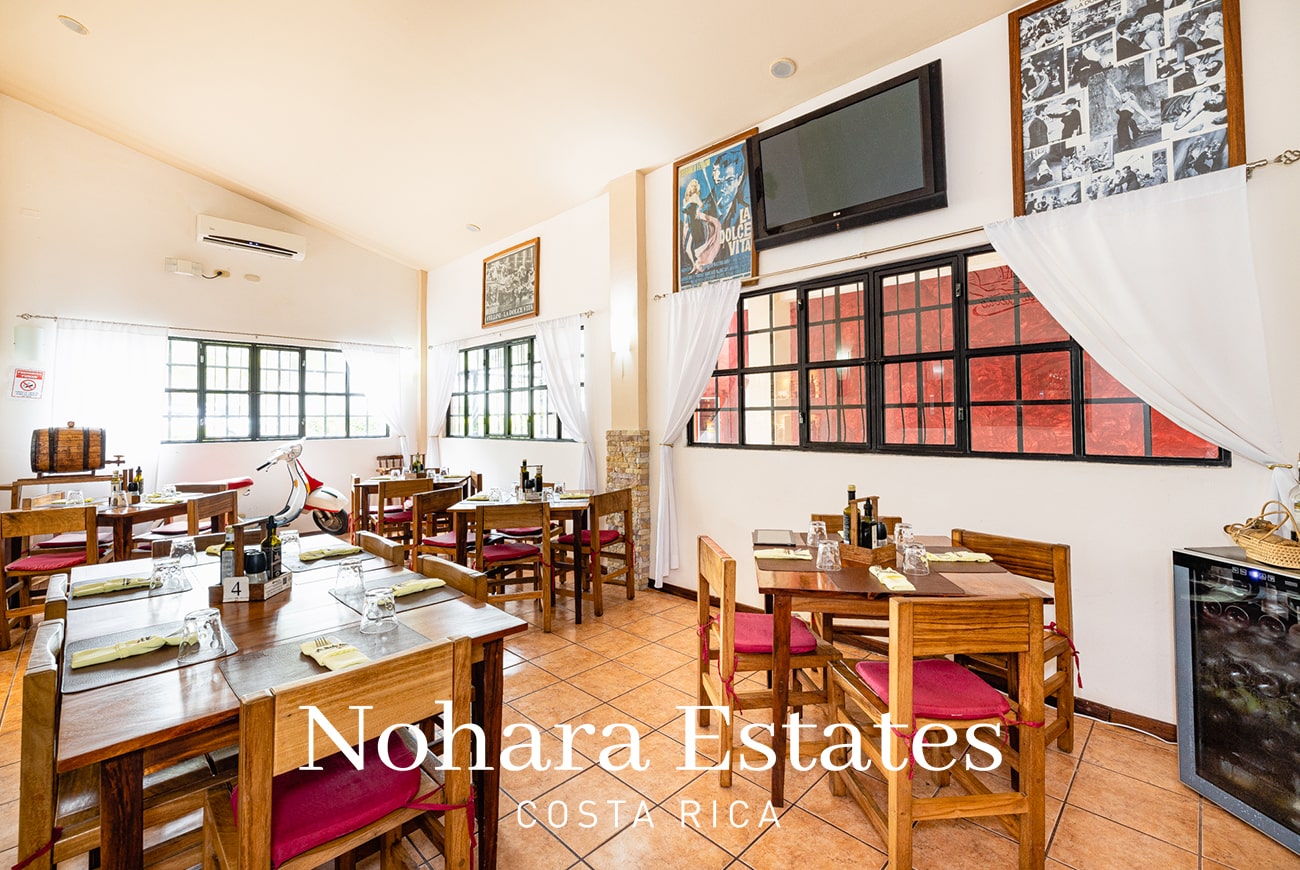 Nohara Estates Costa Rica La Dolce Vita Restaurant Commercial Real Estate And Operating Business Opportunity 021