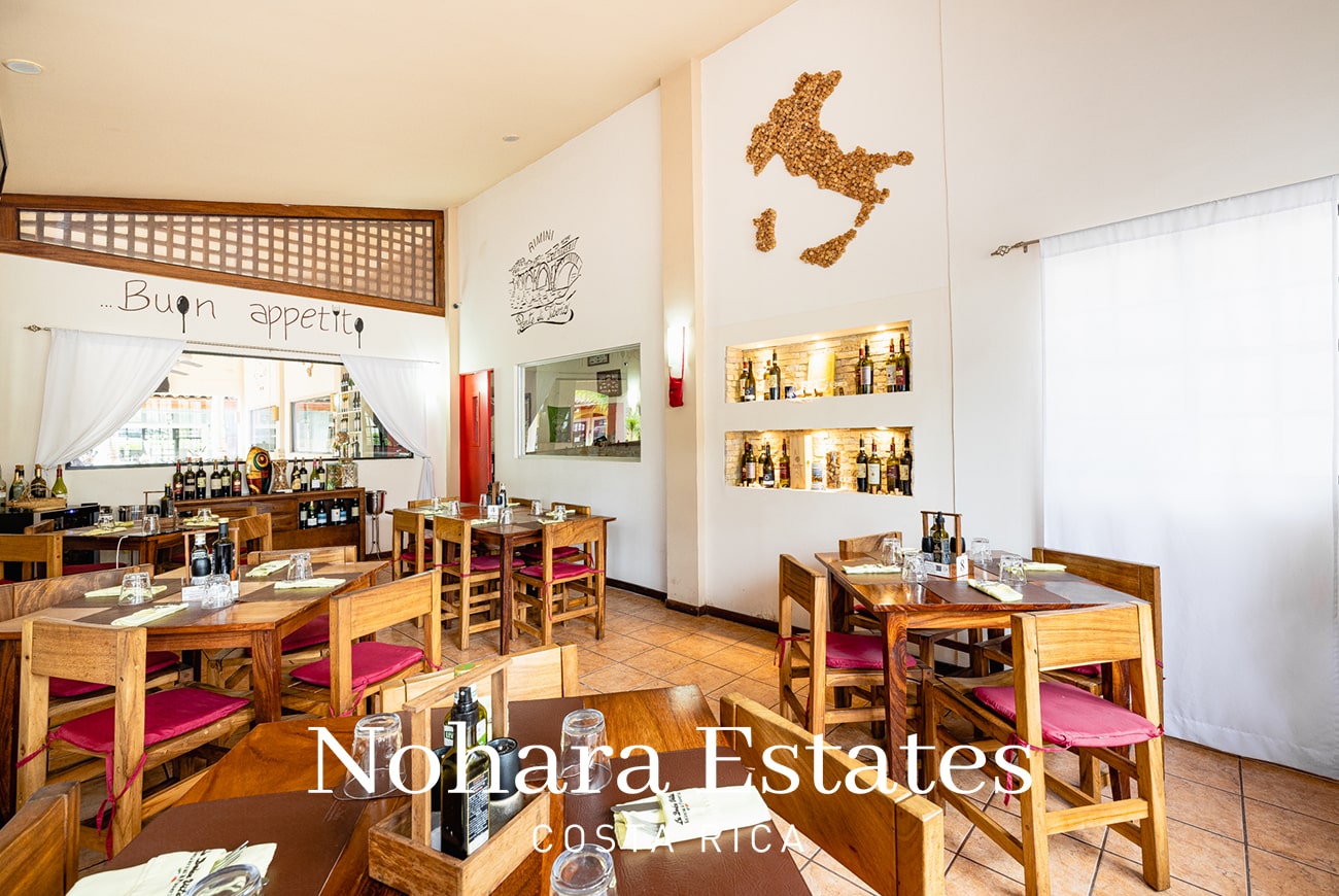 Nohara Estates Costa Rica La Dolce Vita Restaurant Commercial Real Estate And Operating Business Opportunity 022