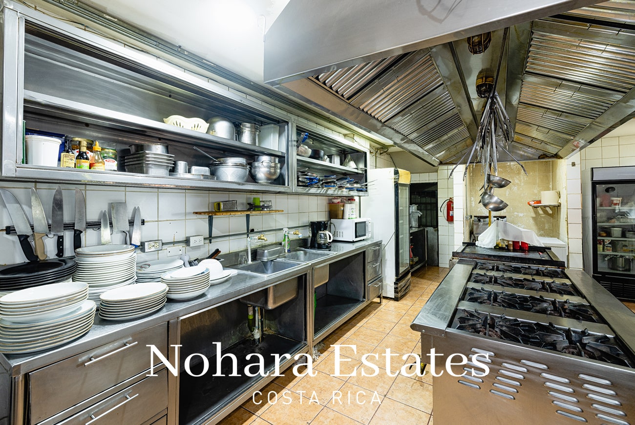 Nohara Estates Costa Rica La Dolce Vita Restaurant Commercial Real Estate And Operating Business Opportunity 028