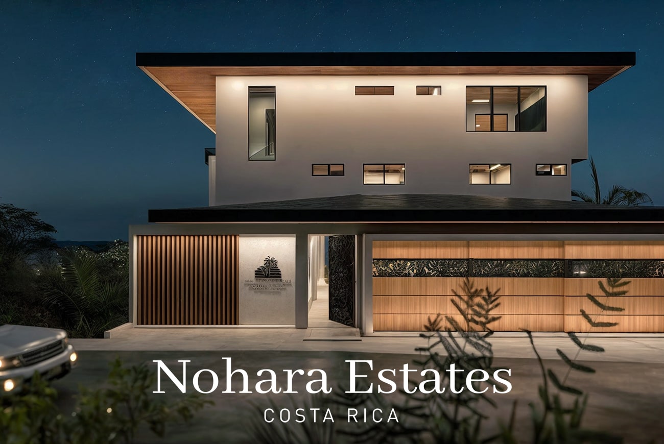 Nohara Estates Costa Rica Casa Manuel Antonio Logo 003 Min