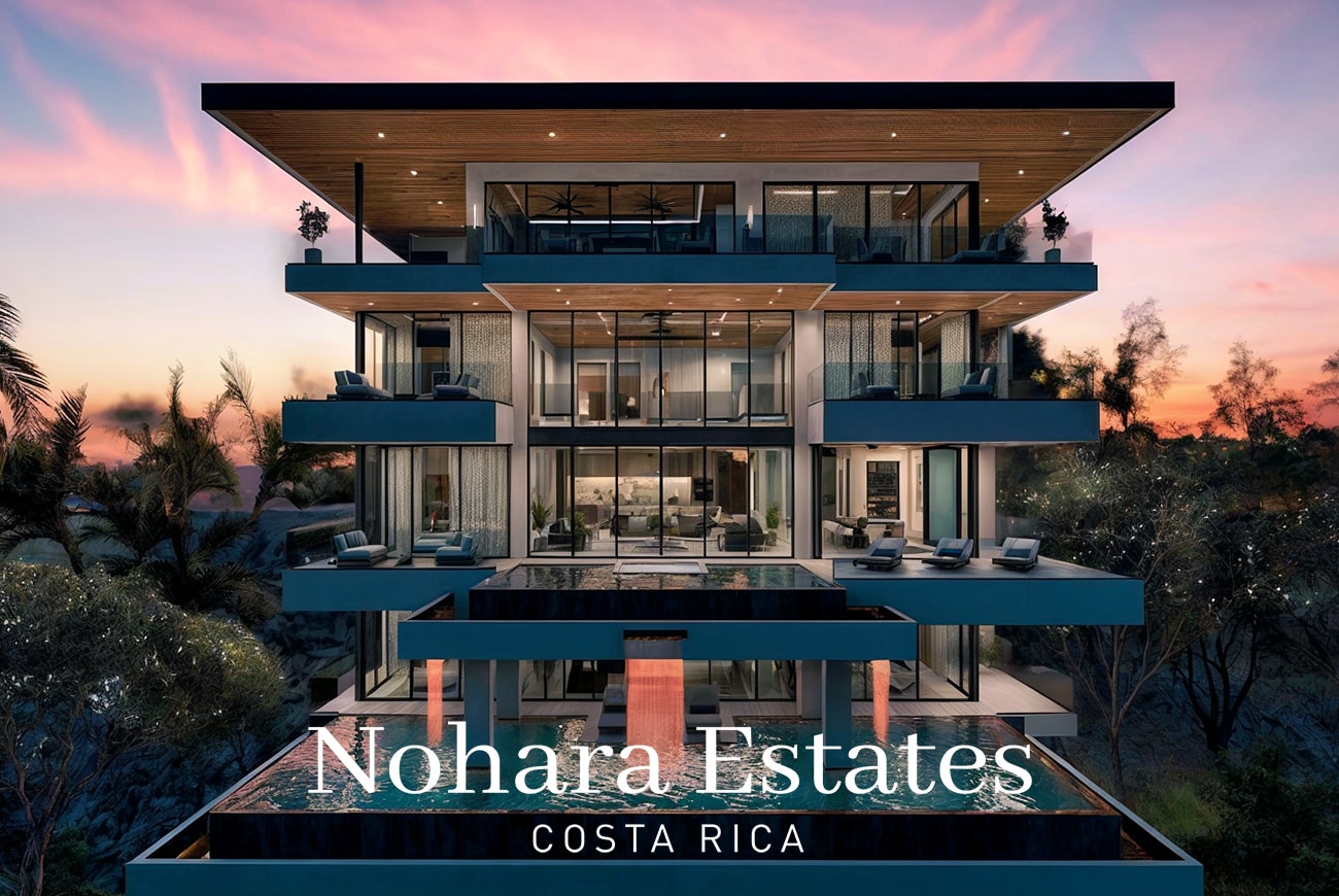 Nohara Estates Costa Rica Casa Manuel Antonio Logo 053 Min