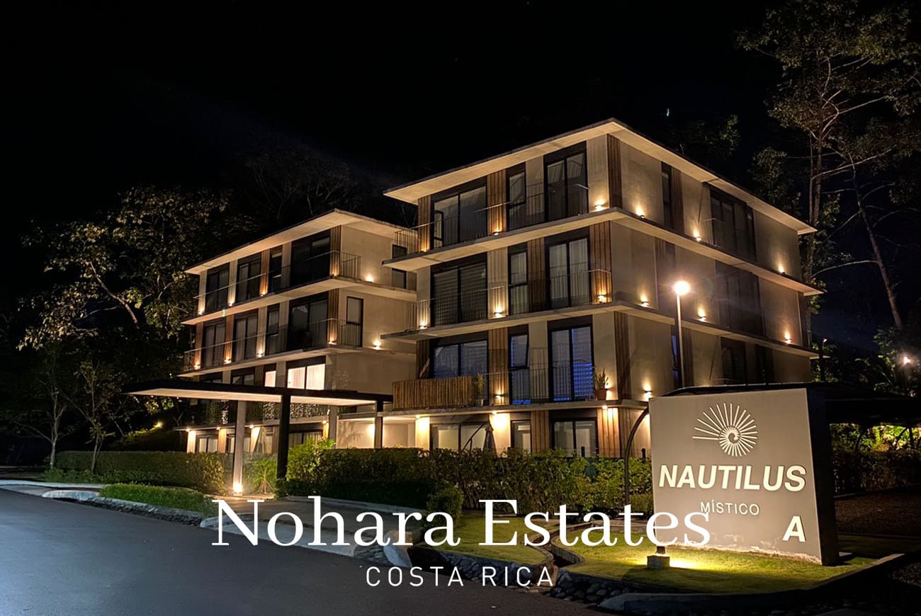 Nohara Estates Costa Rica Nautilus Apartaments Mistico Gated Community 016