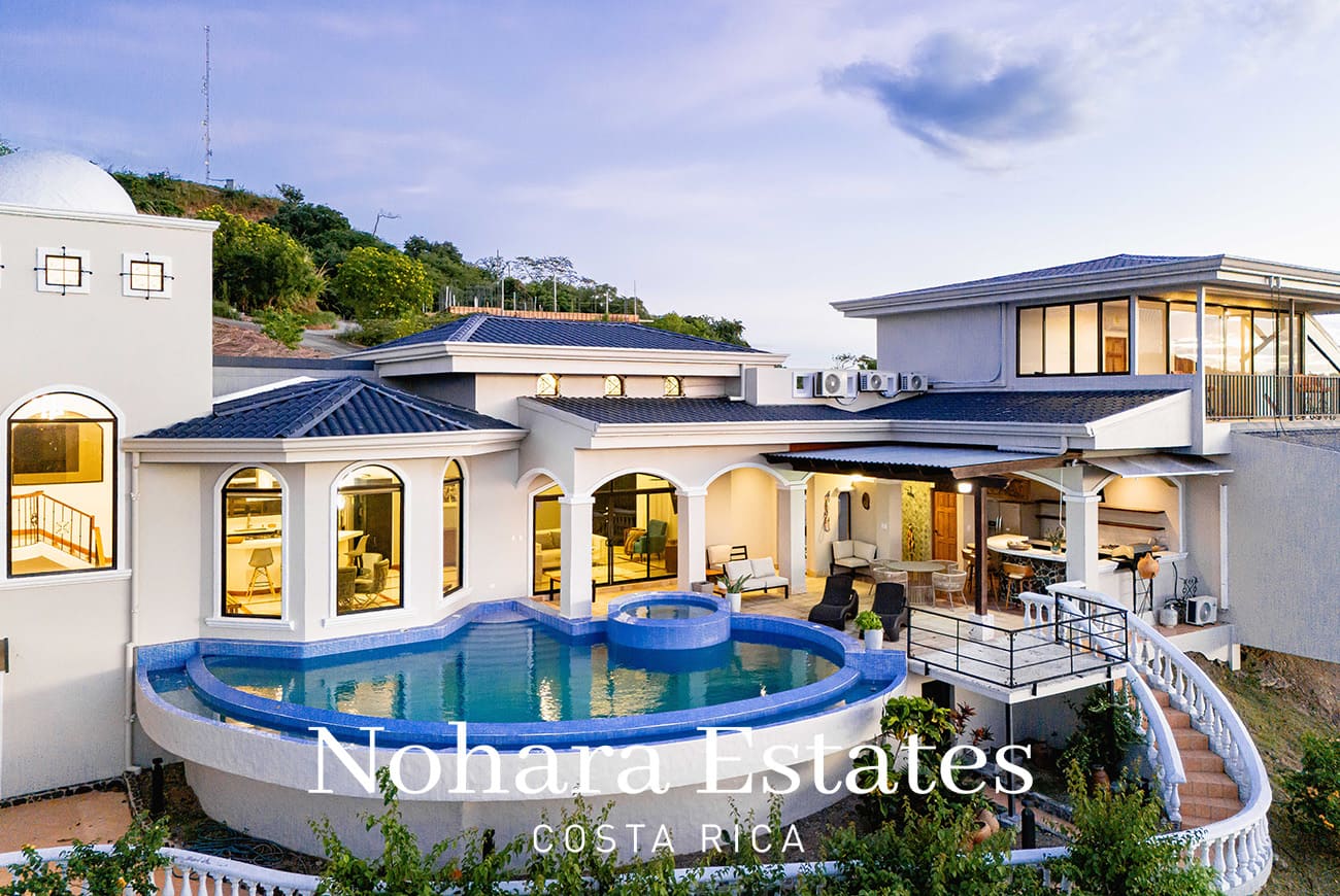 Nohara Estates Costa Rica Casa Vista De Paraiso A Luxury Retreat In Lomas Del Mar 007