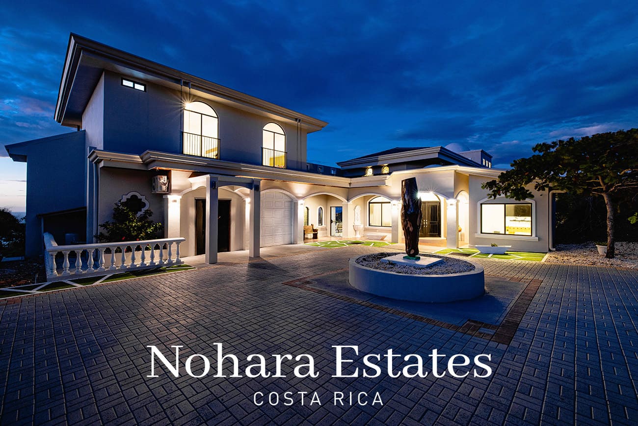 Nohara Estates Costa Rica Casa Vista De Paraiso A Luxury Retreat In Lomas Del Mar 010