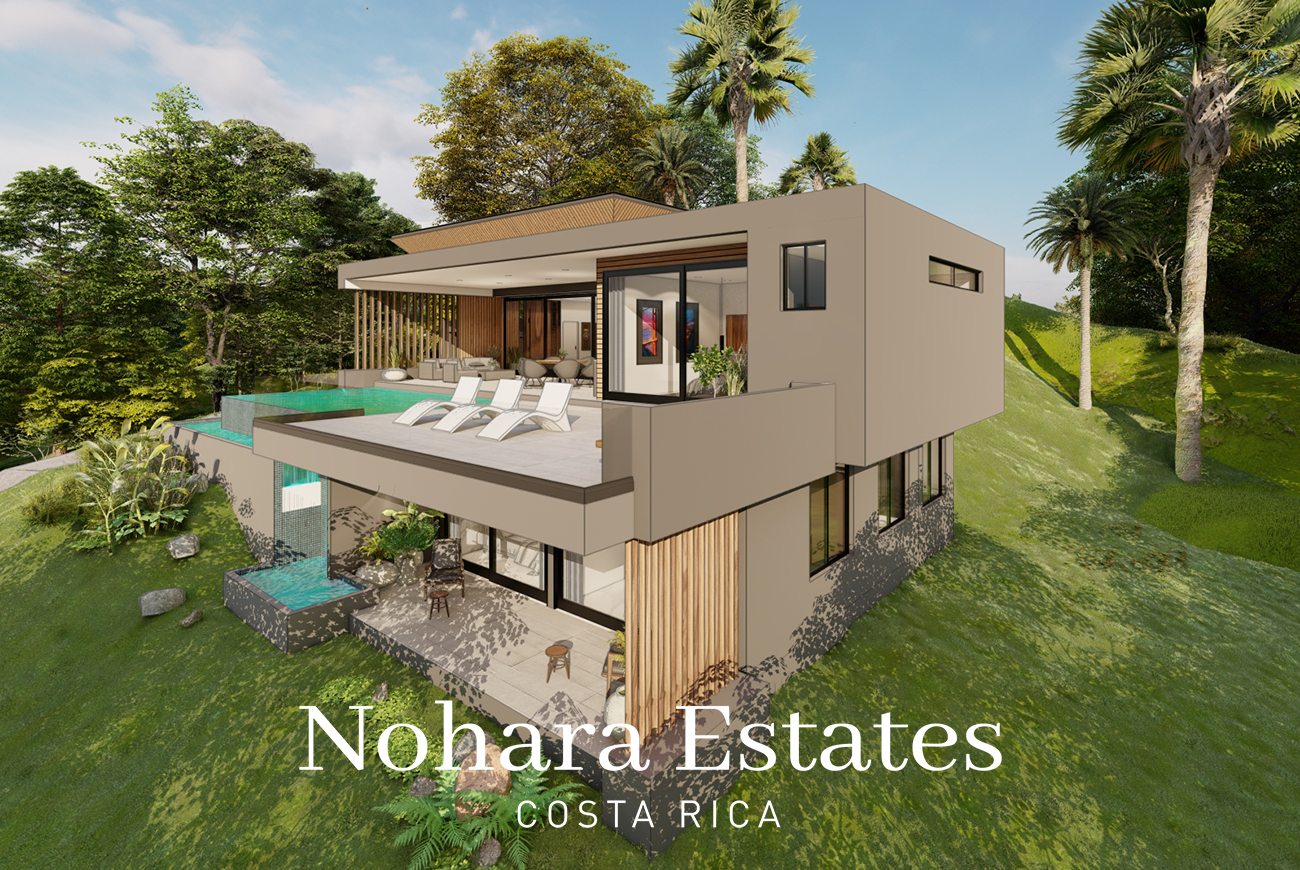Nohara Estates Costa Rica Oceanview Retreat In Vistas De Flamingo 007