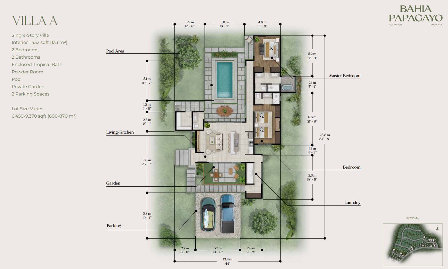 Sereno Floorplan Villa A Min