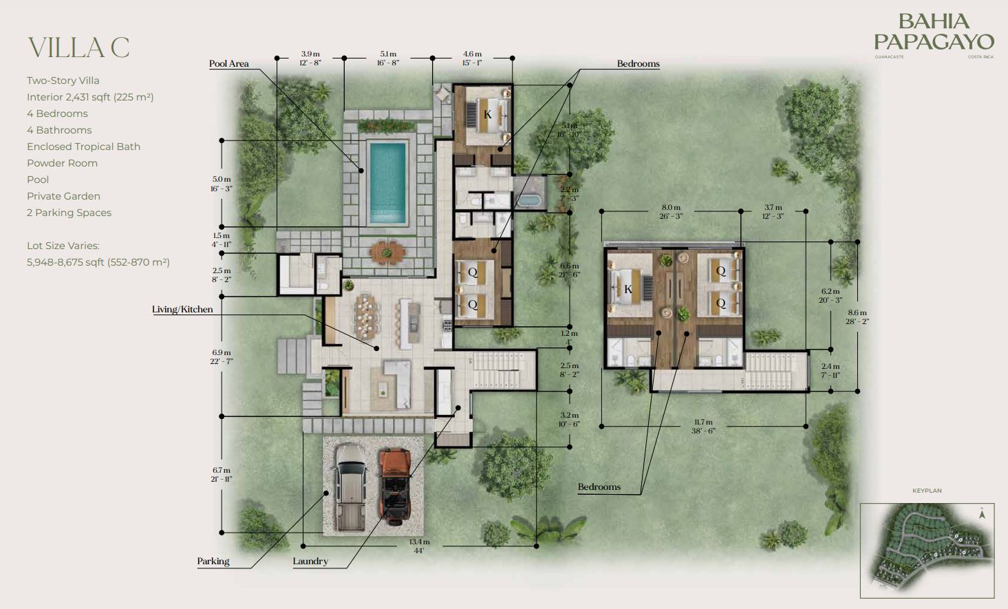 Sereno Floorplan Villa C Min