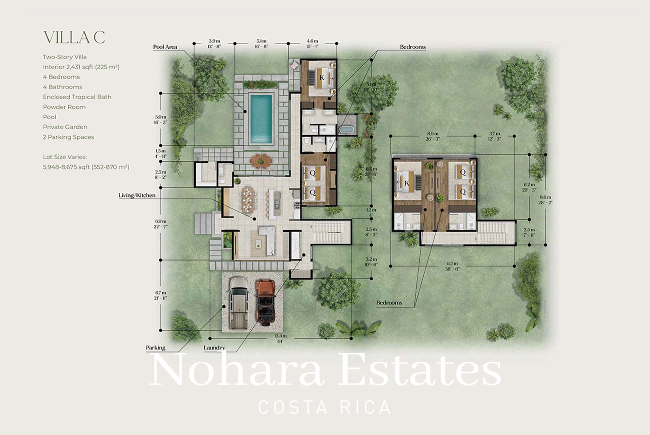 Villa C Floorplan 1300 Branded Min